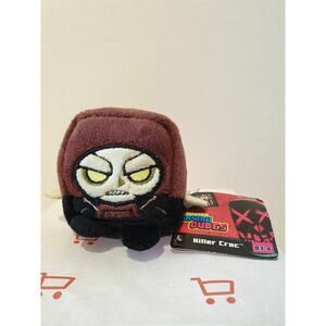 DC Suicide Squad - Killer Croc Kawaii Cubes Plush -1.5"